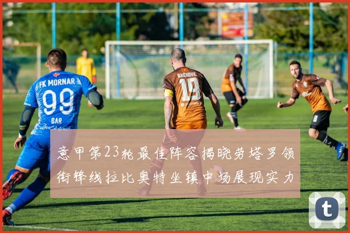 意甲第23轮最佳阵容揭晓劳塔罗领衔锋线拉比奥特坐镇中场展现实力