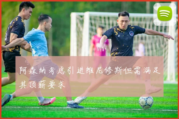 阿森纳考虑引进维尼修斯但需满足其顶薪要求